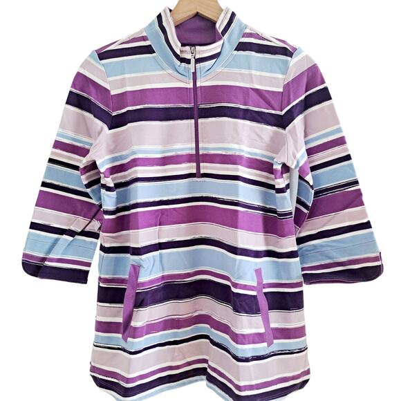 D & Co Active Quarter Zip Pullover - Picture 1 of 7